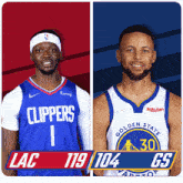 Los Angeles Clippers (119) Vs. Golden State Warriors (104) Post Game GIF - Nba Basketball Nba 2021 GIFs