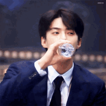 oh sehun sehun exo drink water cute