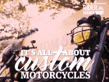Custom Motorcycles Motorbike GIF - Custom Motorcycles Motorbike Bike GIFs