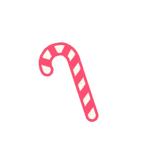 candy cane molang striped candy peppermint stick winter
