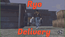 Shenmue Shenmue Ryo Delivery GIF - Shenmue Shenmue Ryo Delivery Ryo Delivery GIFs