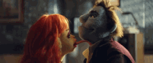 Lick Puppet GIF - Lick Puppet Happytime Murders GIFs