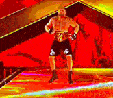 Brock Lesnar Pyro Entrance Wm 38 GIF - Brock Lesnar Pyro Entrance Wm 38 Wwe GIFs