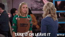 Take It Or Leave It Angry GIF - Take It Or Leave It Angry Mad GIFs