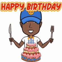 Bahonon Jayjay GIF - Bahonon Jayjay Happy Birthday GIFs