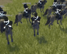 generalgory roblox waterloo cavalry