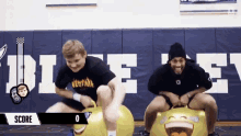 Jumping Ball Race Challenge GIF - Jumping Ball Race Challenge Competitive GIFs