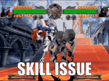 Guilty Gear Strive Skill Issue GIF