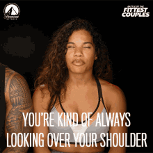 Looking Over Your Shoulder Careful GIF - Looking Over Your Shoulder Careful Cautious GIFs