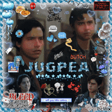 a collage of jughead and butch from the tv show the blood of madam giselle