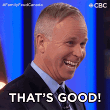 Thats Good Gerry Dee GIF - Thats Good Gerry Dee Family Feud Canada GIFs