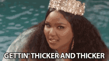 Gettin Thicker And Thicker Thick GIF - Gettin Thicker And Thicker Thick Yas Queen GIFs