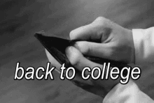 College Broke GIF - College Broke Back To College GIFs