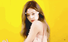 Jennie Jennie Kim GIF - Jennie Jennie Kim Jennie Flower GIFs