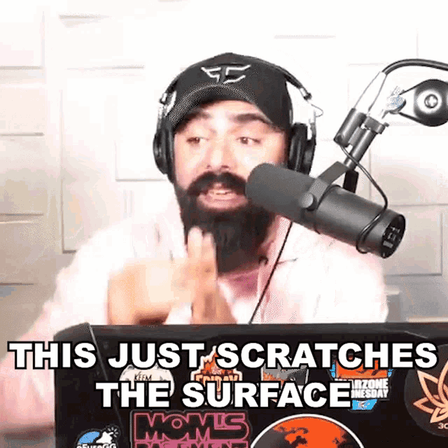 This Just Scratches The Surface Keemstar GIF - This Just Scratches The Surface Keemstar This Doesnt Even Hit The Rest GIFs