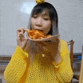 Eating A Pizza Xiao Hoang GIF - Eating A Pizza Xiao Hoang Xiaorishu GIFs