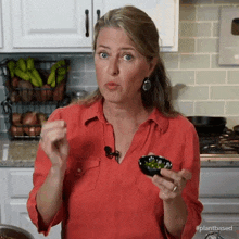 Really Spicy Jill Dalton GIF - Really Spicy Jill Dalton The Whole Food Plant Based Cooking Show GIFs
