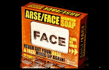 Soap Arse GIF - Soap Arse Washing Your Face GIFs
