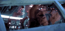 Chewbacca Frustrated GIF