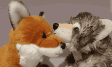 Love Wolf GIF - Love Wolf Fox GIFs