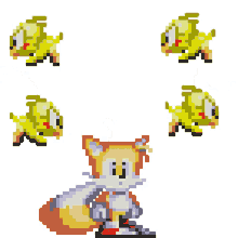 sonic the hedgehog super tails
