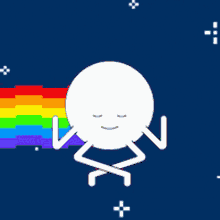 spinch nyan cat nyan spinch rainbow meme