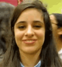 Camila Cabello Smile GIF - Camila Cabello Smile Yes GIFs