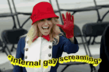 kellyanne conway trump team member internal gay screaming