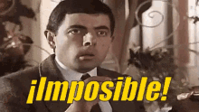 Mr. Bean Paralizado De Sorpresa GIF - Imposible Sorpresa Paralisis GIFs