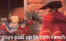 Ram Ranch Cole Cassidy GIF - Ram Ranch Cole Cassidy Jesse Mccree GIFs