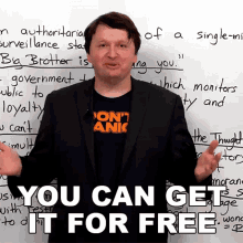 You Can Get It For Free Alex GIF - You Can Get It For Free Alex Engvid GIFs