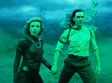 Loki I Got You GIF - Loki I Got You Holding Hands GIFs
