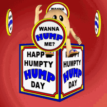 Happy Hump Day Happy Wednesday GIF - Happy Hump Day Happy Wednesday Humpty Dumpty GIFs