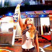 becky lynch wwe smack down live womens champion entrance
