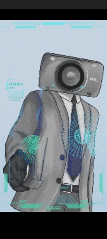 Speaker Man GIF - Speaker Man GIFs