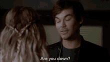 Haleb Are You Down GIF - Haleb Are You Down Absolutely GIFs
