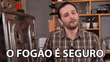 O Fogao E Seguro Fogao GIF - O Fogao E Seguro Fogao Stove Is Safe GIFs