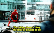Spiderman Laws Of Physics GIF - Spiderman Laws Of Physics GIFs