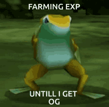 Frog Dance GIF - Frog Dance Farming Exp GIFs