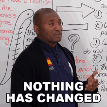 Nothing Has Changed James GIF - Nothing Has Changed James Engvid GIFs