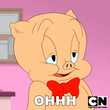 Ohhh Porky GIF - Ohhh Porky Looney Tunes GIFs