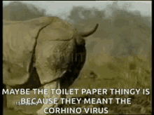 Corhino Virus Toilet Paper Thingy GIF - Corhino Virus Toilet Paper Thingy Poop GIFs