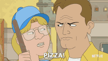 Pizza Chet Stevenson GIF - Pizza Chet Stevenson F Is For Family GIFs