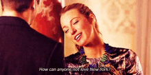 Blake Lively How Can Anyone Not Love New York GIF
