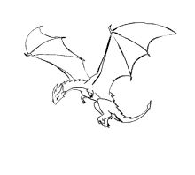 Dragon Flying GIF - Dragon Flying Gifanimation GIFs