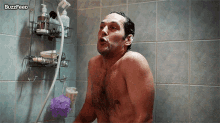 Shower Paul Rudd GIF - Shower Paul Rudd Silly Face GIFs