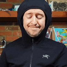 Forcing A Smile Peter Deligdisch GIF - Forcing A Smile Peter Deligdisch Peter Draws GIFs