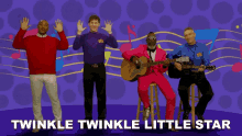 twinkle twinkle little star anthony field lachy gillespie the wiggles sing