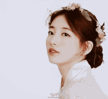 Suzy Bae Suzy GIF - Suzy Bae Suzy Hanbok GIFs