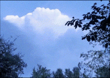 Lightning Storm Clouds GIF